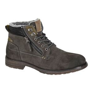 Route 21 Mens Original Ankle Boots / Gray